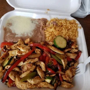 Chicken Fajitas