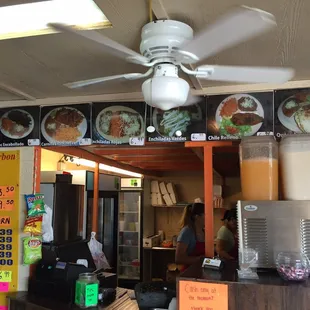 a view of a restaurant