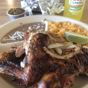 Grilled chicken...good!