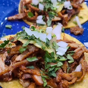 Tacos Al Pastor