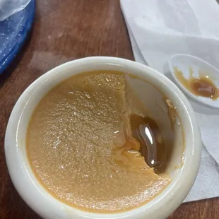 Flan De Cajeta