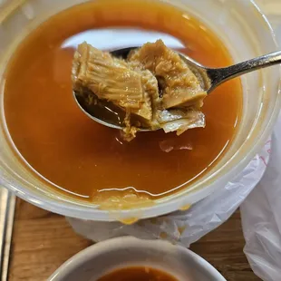 Menudo on weekends - $11.99 + tax