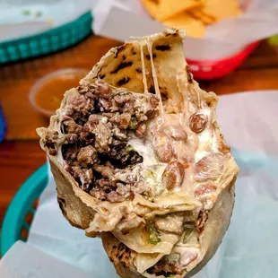 Carne Asada Super Burrito