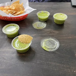 Chef 's Kisstheir Salsa Verde