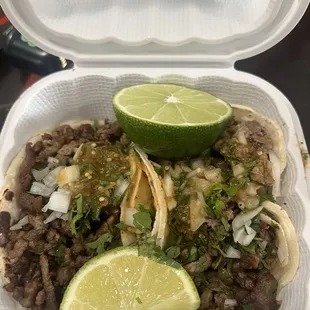 Carne Asada Tacos