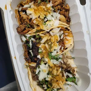 Carnitas Regular Tacos
