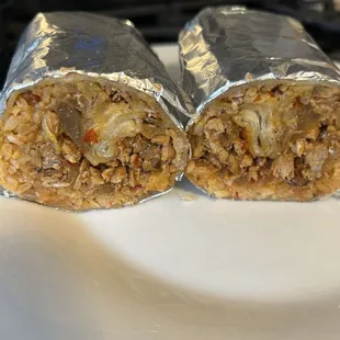Al Pastor Burrito