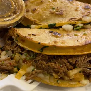 BARBACOA TACOS. Soooo good