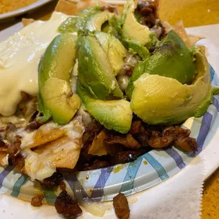 al pastor super nachos