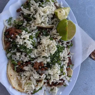 Tried 5 queso tacos dirty keto style (no tortillas), delicious! The carnitas were especially good!