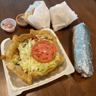 Taco Salad With Meat