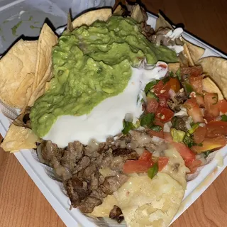 Nachos With Meat