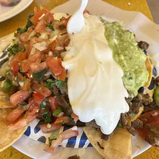Nachos With Fajitas
