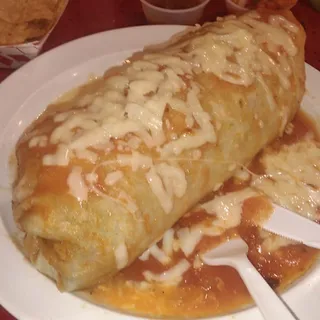 Super Fajitas Burrito