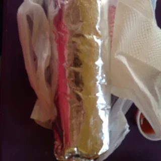 Super Shrimp Burrito