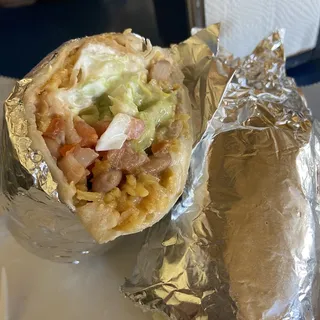 Baby Vegetarian Burrito