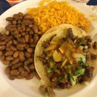 Taco Plate