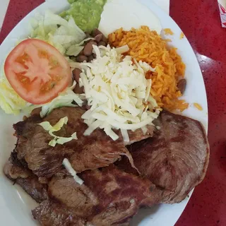 Carne Asada Plate