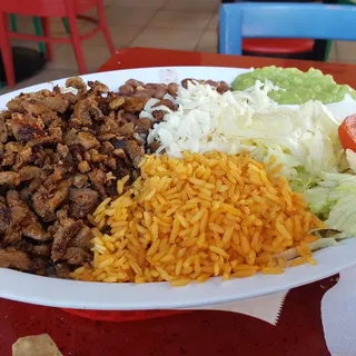 Al Pastor Plate