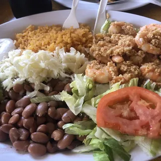 Camarones al Mojo De Ajo