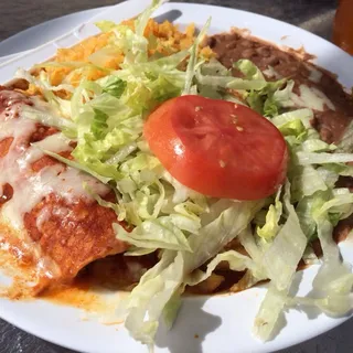 Lunch Enchilada