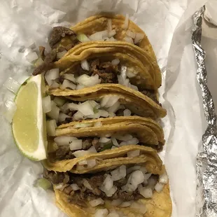 Street tacos 10.31.2020