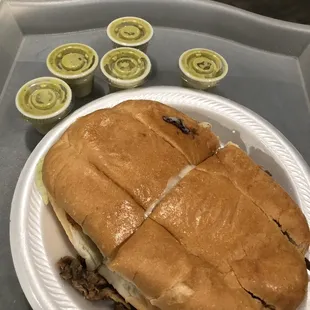 Tortas (fajita beef) 9.26.2020