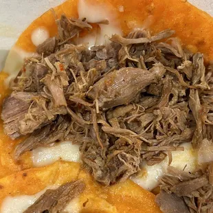 Habia un cabello en mi quesabirria