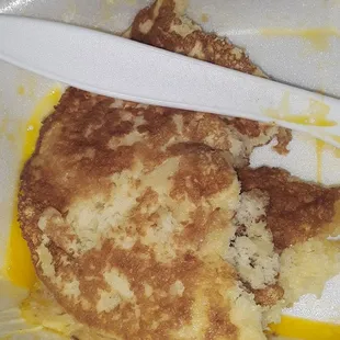 My pancake plate every time i order it ,its fluffy freshly  made  ,