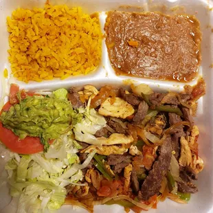 Fajita plate
