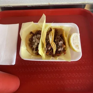 Adobada tacos