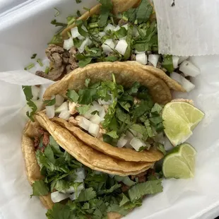 Individual Tacos