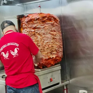 Trompo de pastor