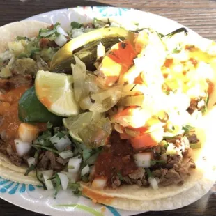 Taco plate