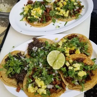 tacos, food