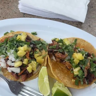 tacos, food