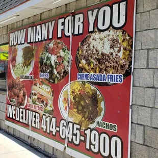 a taqueria for you