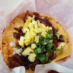 Al Pastor taco