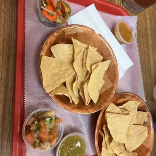 Chips and Salsa