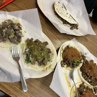 Quesadillas with Meat