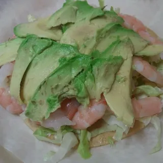 Tostada de Camaron