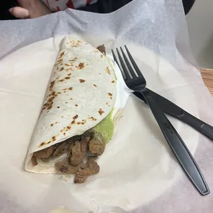 Super quesadilla