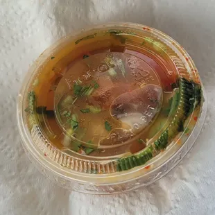 soup, soups and chowder, chowder, food