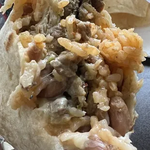 Carne Asada Super Burrito