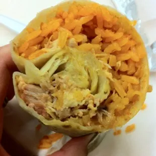 Grill Chicken Burritos