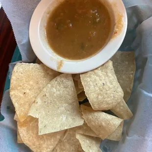 Chips &amp; Salsa