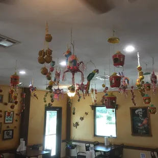 Fun ceiling for kids