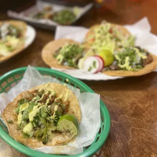 Chorizo taco