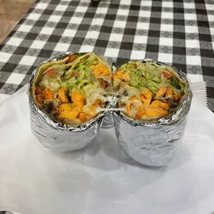 Chicken Burrito