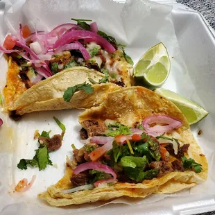 tacos, food